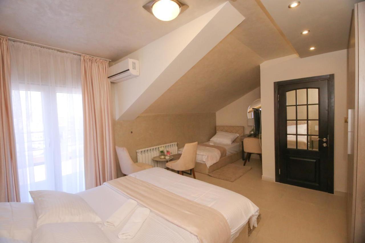 Hotel Bajadera Lux Bělehrad Exteriér fotografie