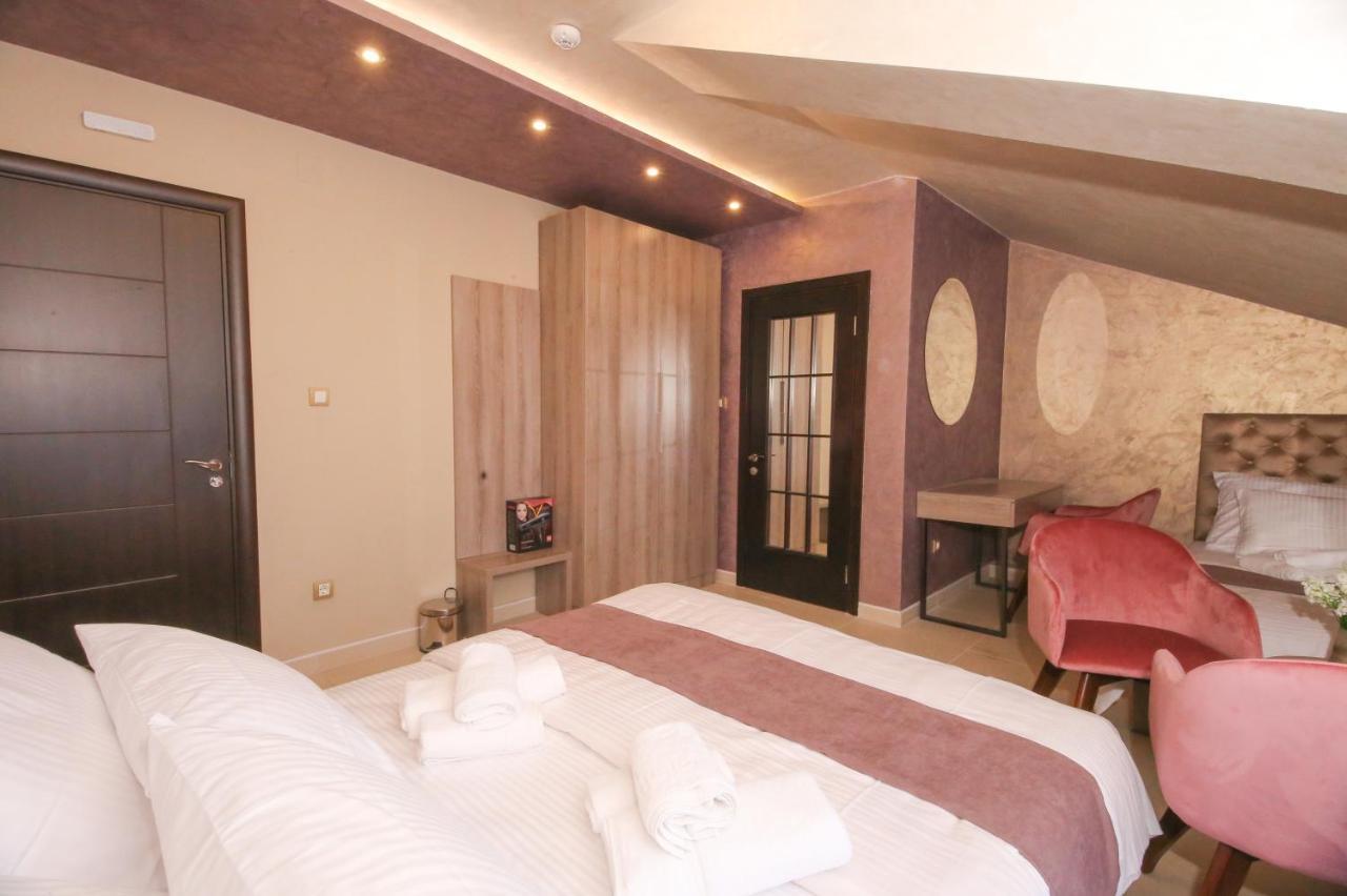 Hotel Bajadera Lux Bělehrad Exteriér fotografie