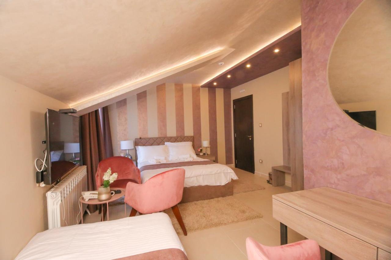 Hotel Bajadera Lux Bělehrad Exteriér fotografie